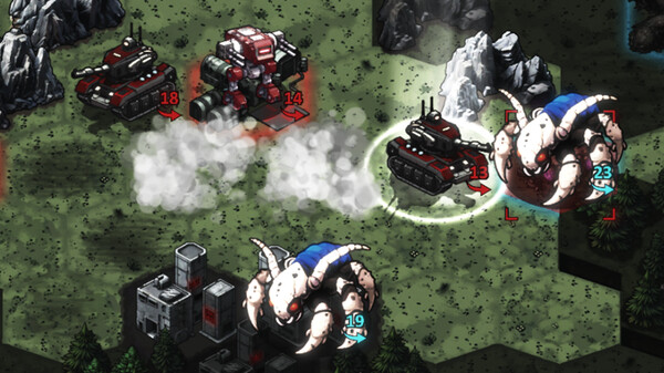 Commander Bug Wars screenshot 3