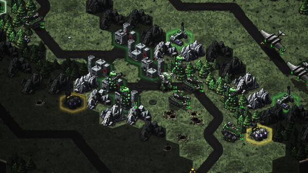 Commander Bug Wars screenshot 4