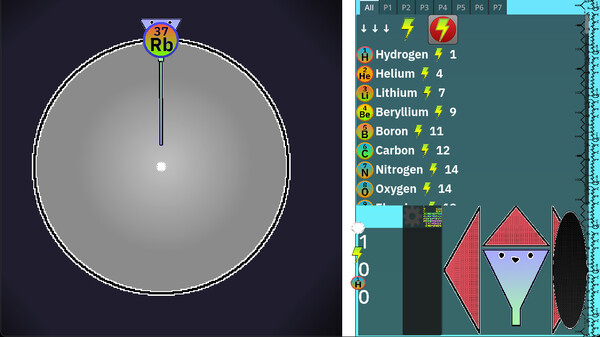 Hydrogen Game screenshot 1