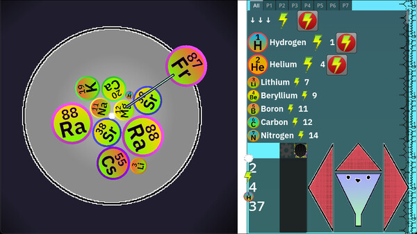 Hydrogen Game screenshot 2