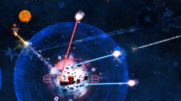 Conflicks - Revolutionary Space Battles screenshot 10