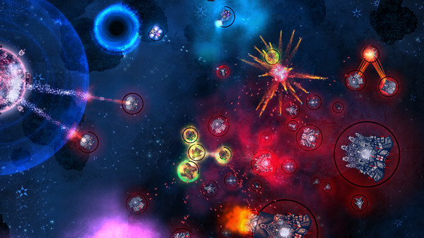Conflicks - Revolutionary Space Battles screenshot 1