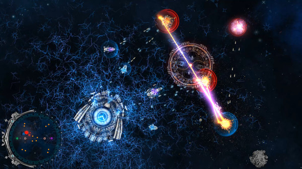 Conflicks - Revolutionary Space Battles screenshot 2