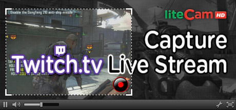 liteCam HD 5.0: Screen/Stream Capture