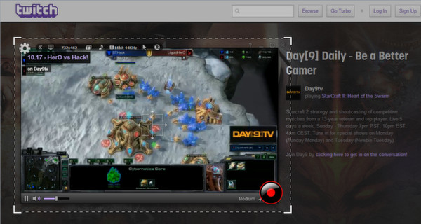 liteCam HD 5.0: Screen/Stream Capture screenshot 1
