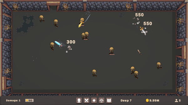 Sword and Shield Idle screenshot 2