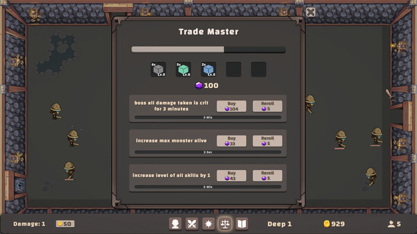 Sword and Shield Idle screenshot 4