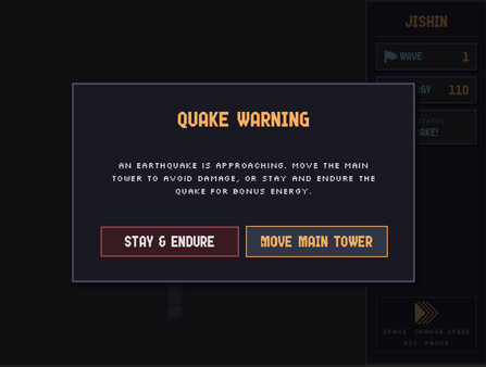 Jishin screenshot 1