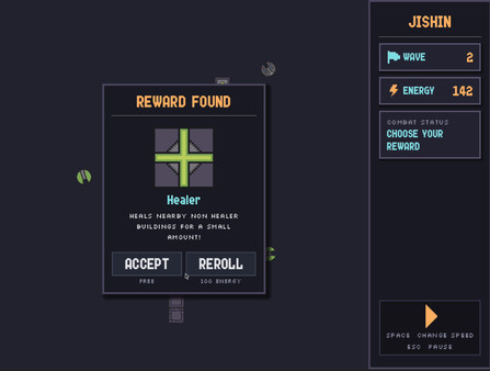 Jishin screenshot 2