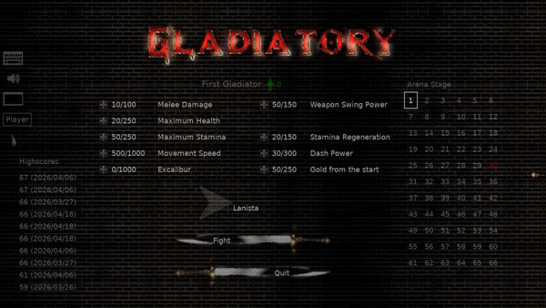 Gladiatory screenshot 9