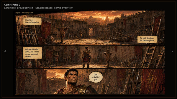 Gladiatory screenshot 1