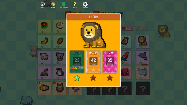 Dot Piece Puzzle - Dotpicture screenshot 9