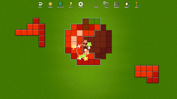 Dot Piece Puzzle - Dotpicture screenshot 4