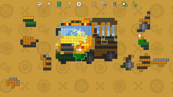 Dot Piece Puzzle - Dotpicture screenshot 7