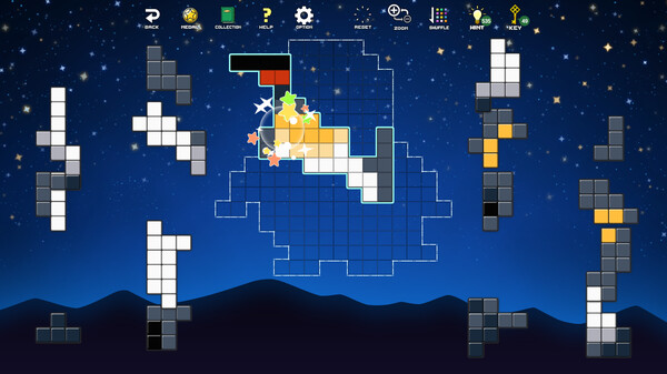 Dot Piece Puzzle - Dotpicture screenshot 11