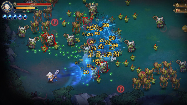Darkchaser: Battletide screenshot 5