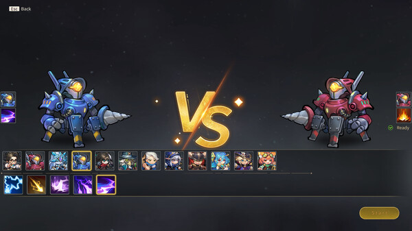 Darkchaser: Battletide screenshot 2