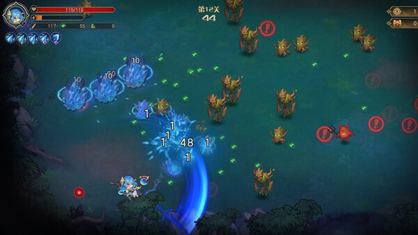 Darkchaser: Battletide screenshot 4