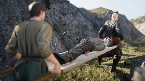 STRETCHER MEN screenshot 1