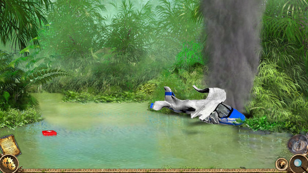 Black Rainbow Mystery: Amazon Escape screenshot 5
