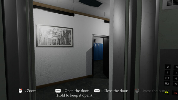 0th floor. - The cursed elevator to floor zero - screenshot 3