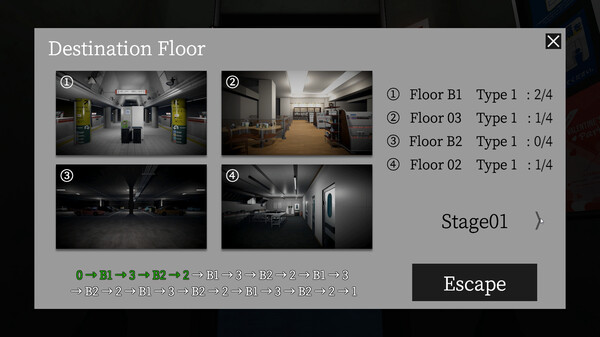 0th floor. - The cursed elevator to floor zero - screenshot 8