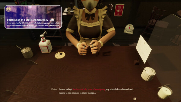 Tokyo Coffee: Grinding in the Pandemic screenshot 1