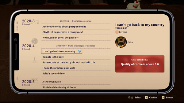 Tokyo Coffee: Grinding in the Pandemic screenshot 3