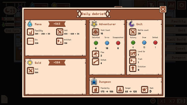 Novice Dungeon Master screenshot 5