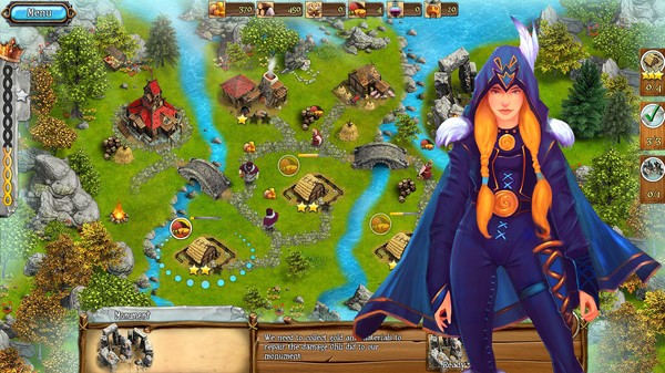 Kingdom Tales 2: Viking Saga screenshot 1