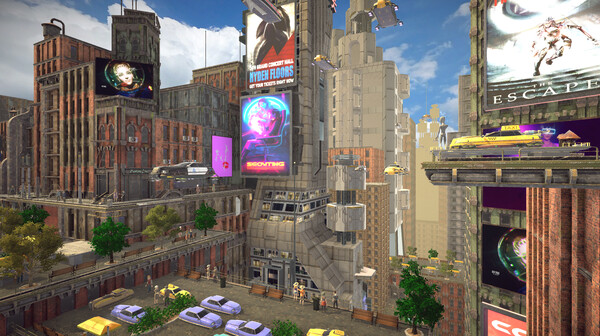 UFO Taxi screenshot 1