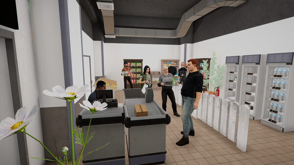 Shop Simulator: Supermarket screenshot 4