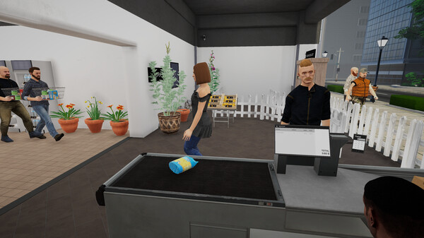 Shop Simulator: Supermarket screenshot 1