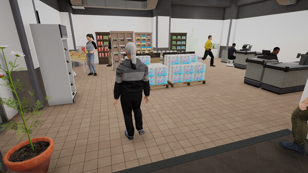 Shop Simulator: Supermarket screenshot 5