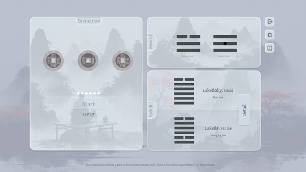 Guidelines for the Book of Changes screenshot 2