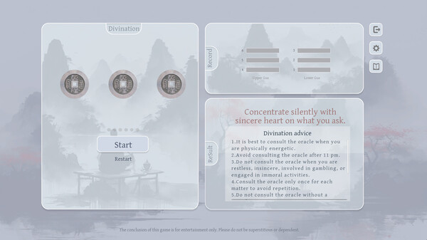 Guidelines for the Book of Changes screenshot 1