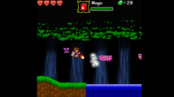 Crystal's Castle screenshot 1