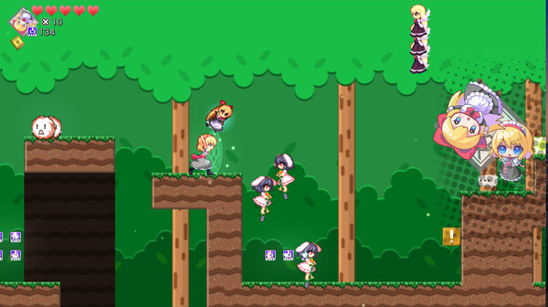 SUPER ALICE DOLLS screenshot 1