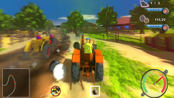 Redneck Racers screenshot 2