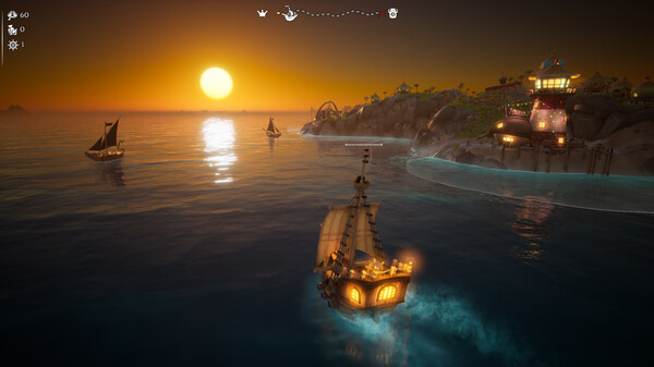 Fluffy Sailors screenshot 1