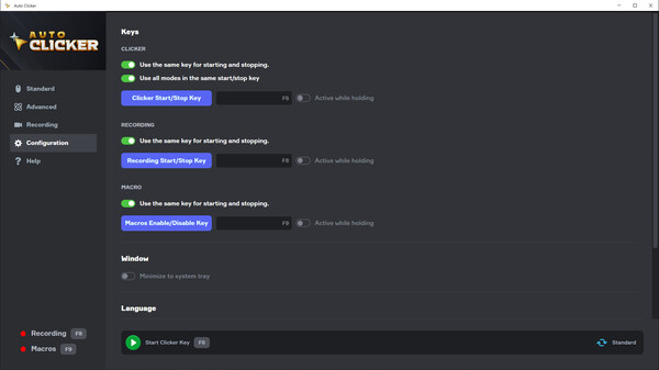 Auto Clicker screenshot 4