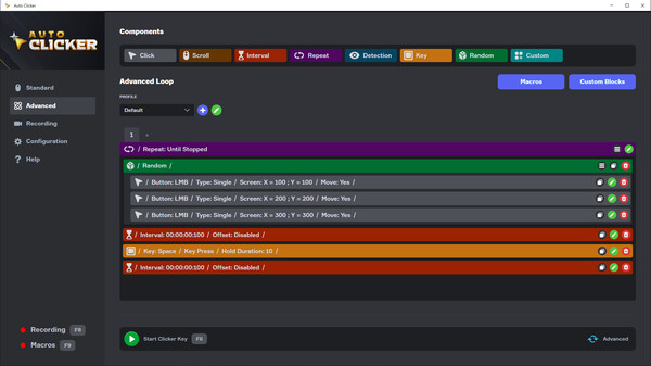 Auto Clicker screenshot 2