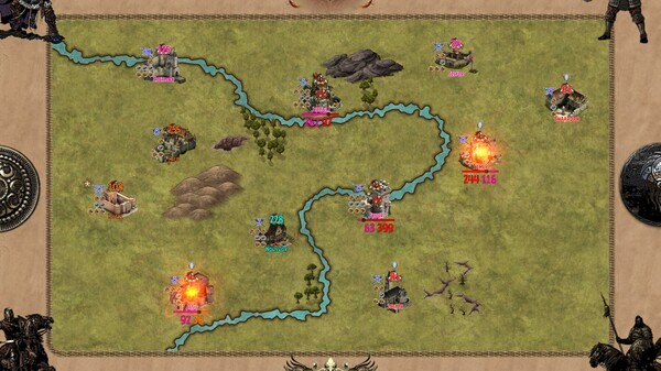 Castle Conquest: Medieval Strategy screenshot 3