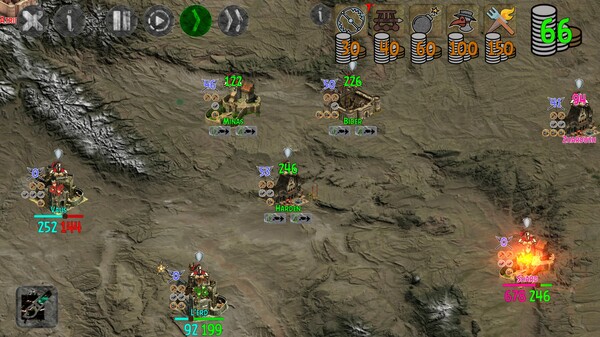 Castle Conquest: Medieval Strategy screenshot 6