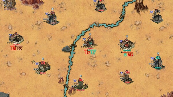Castle Conquest: Medieval Strategy screenshot 2
