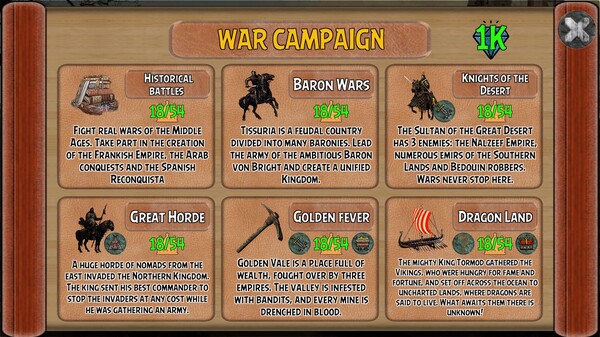 Castle Conquest: Medieval Strategy screenshot 8
