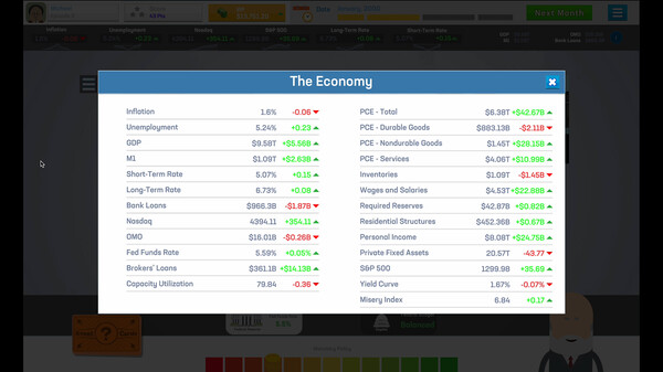 Beat the Fed screenshot 6