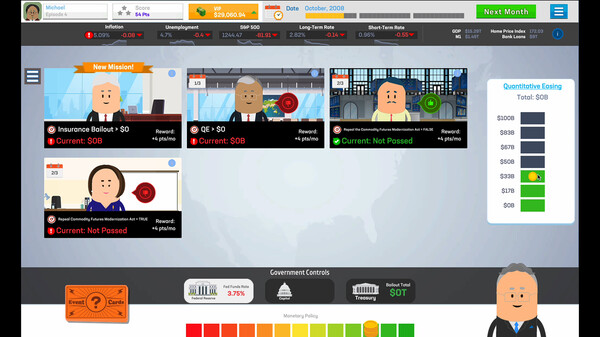 Beat the Fed screenshot 10