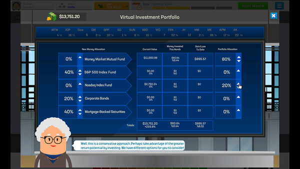 Beat the Fed screenshot 8