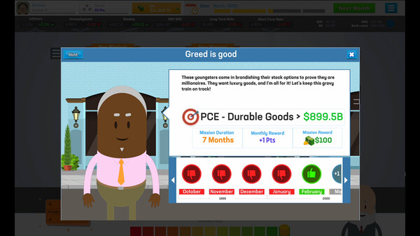 Beat the Fed screenshot 11